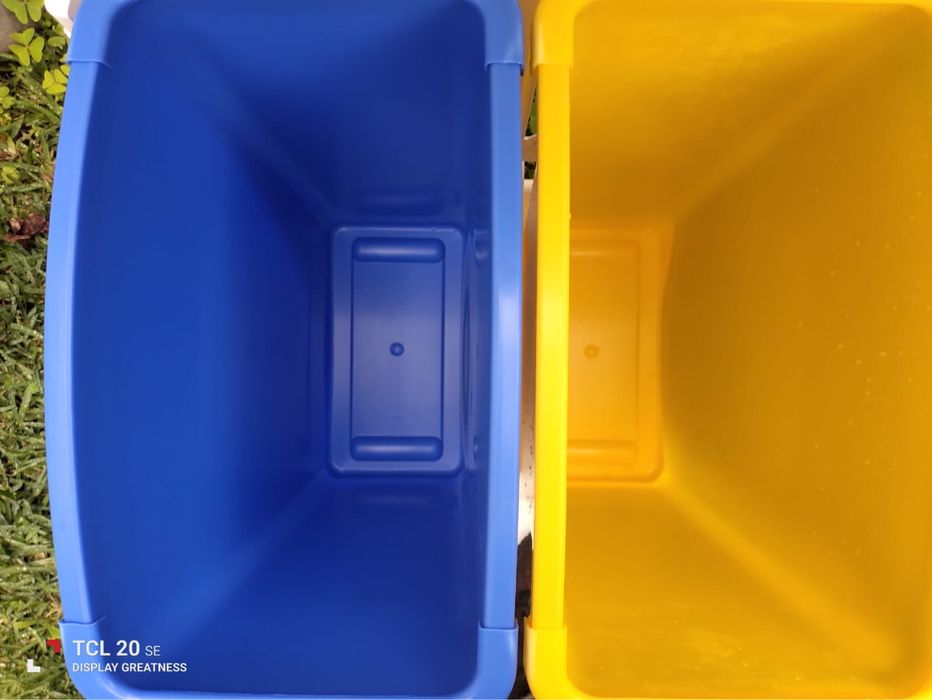 Ecopontos para reciclagem