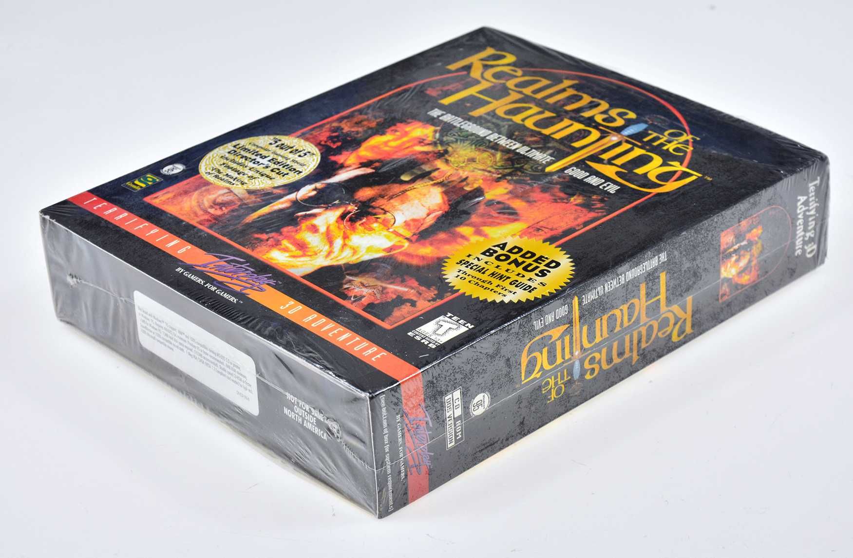 REALMS OF THE HAUNTING - duży big box 1-wydanie USA 1996 dos FOLIA