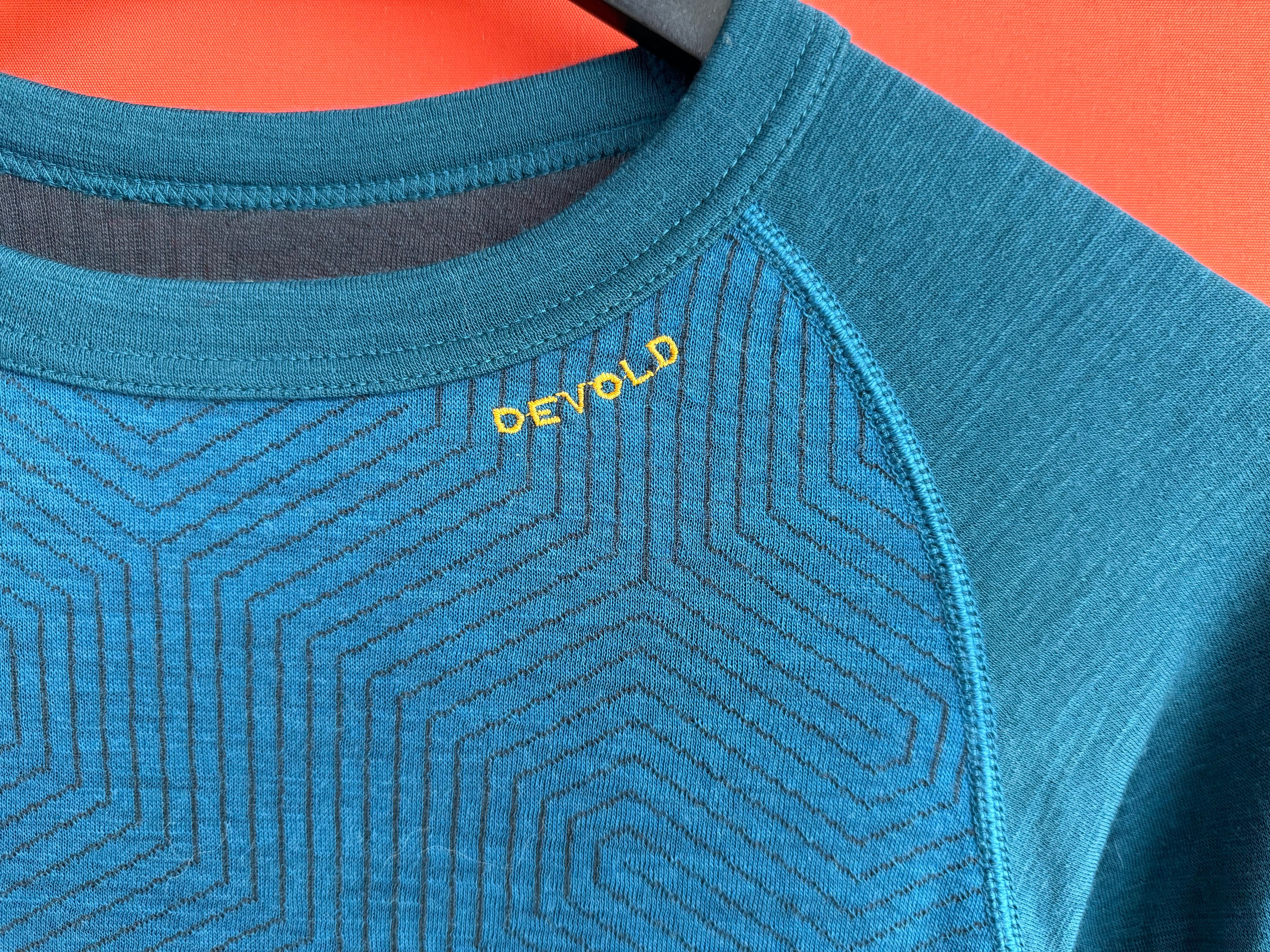 Devold Merino мужская термо кофта лонгслив свитер меринос размер S Б У