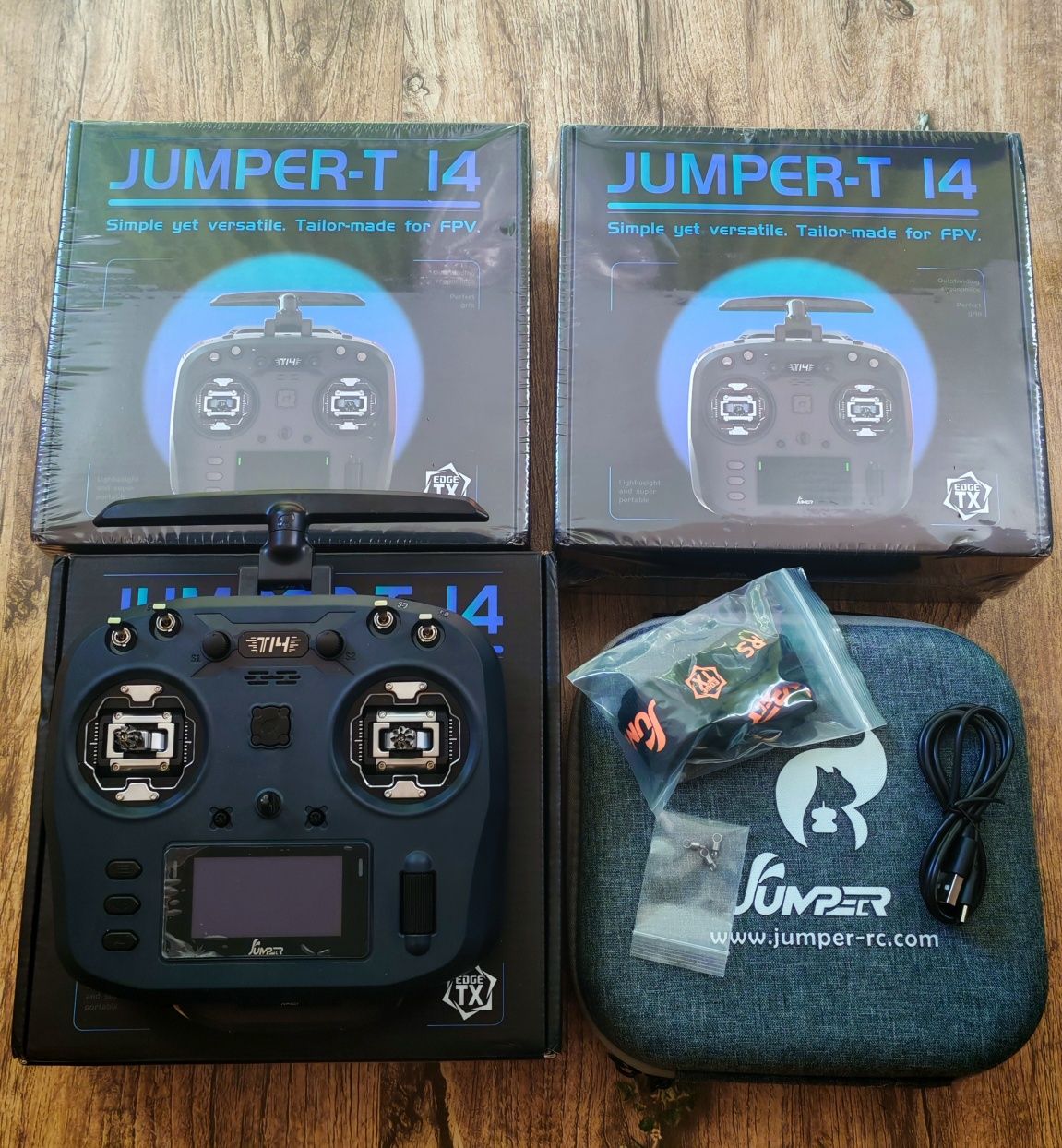 Пульти Jumper T14, Radiomaster TX16S MK2-M2 ERLS 915