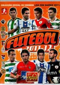 Caderneta Futebol 2011/2012 Panini