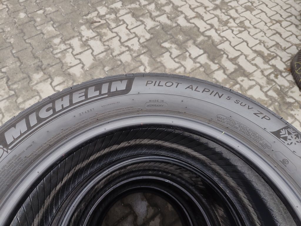 265/50/19 Michelin Pilot Alpin 5 SUV zp zima komplet