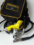 Nas profundezas do Mar Equipamento Mergulho completo