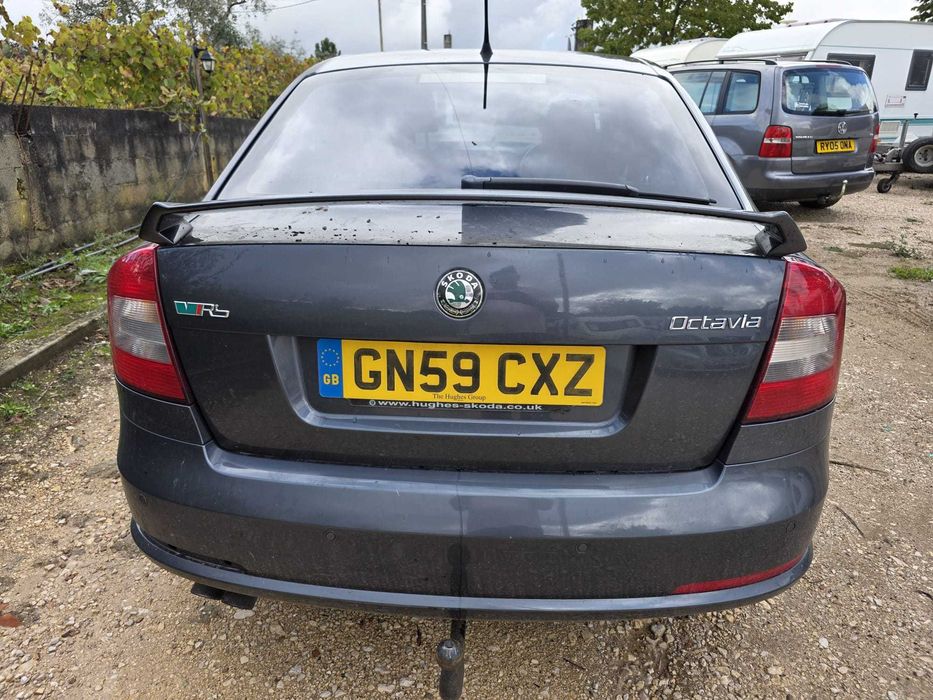 Skoda Octavia Vrs Tdi 170 diesel 2.0 2010