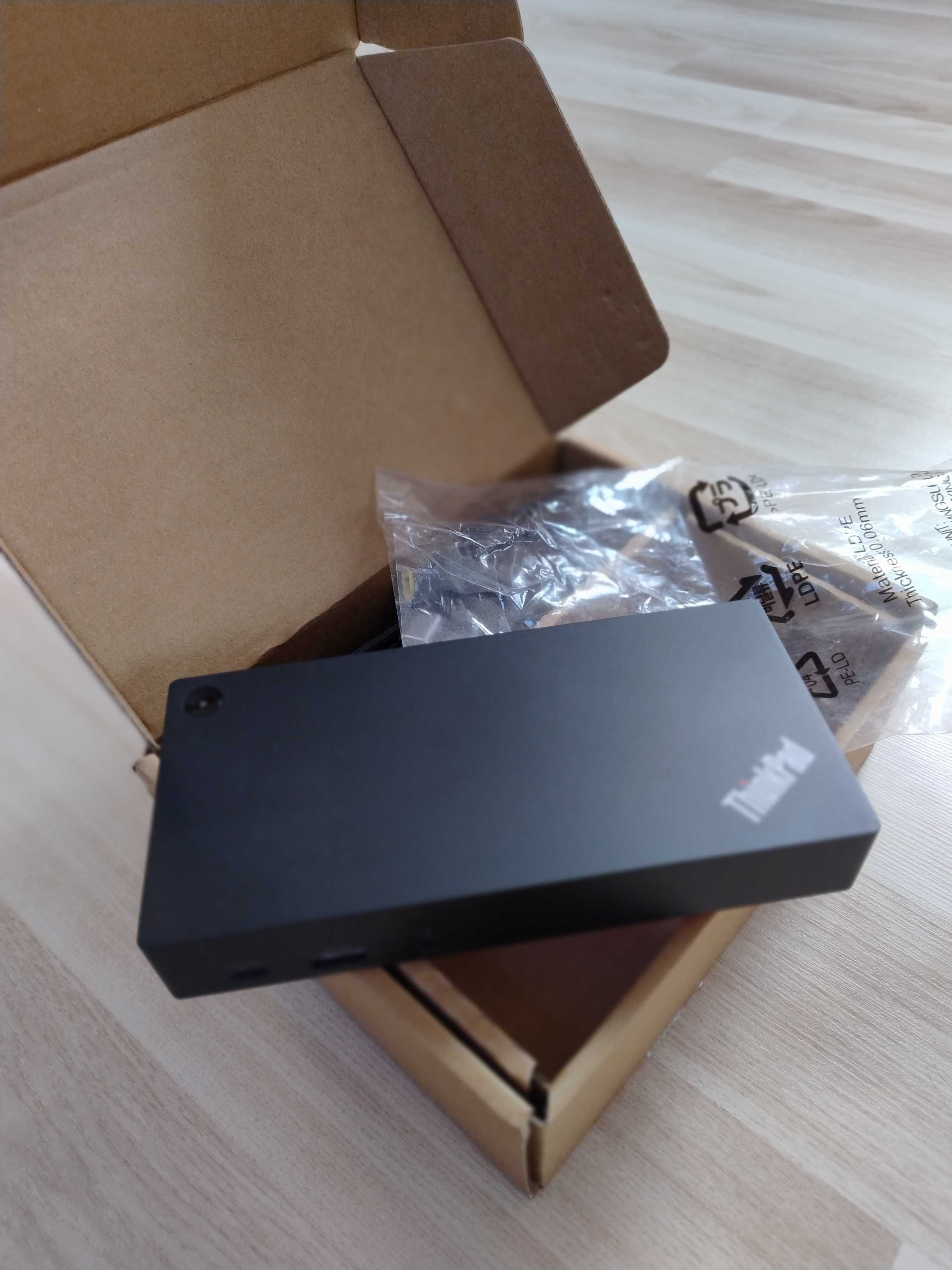 Stacja dokująca ThinkPad USB-C Dock Gen 2