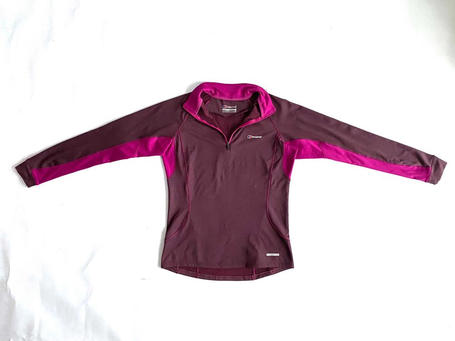 Bluza polarowa Berghaus Argentium rozm. 14 outdoor trekking wspinaczka