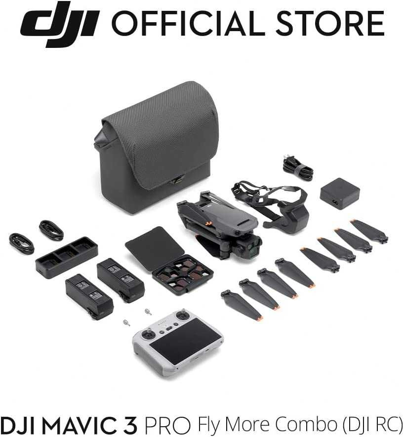 DJI Mavic 3 Pro NOVO