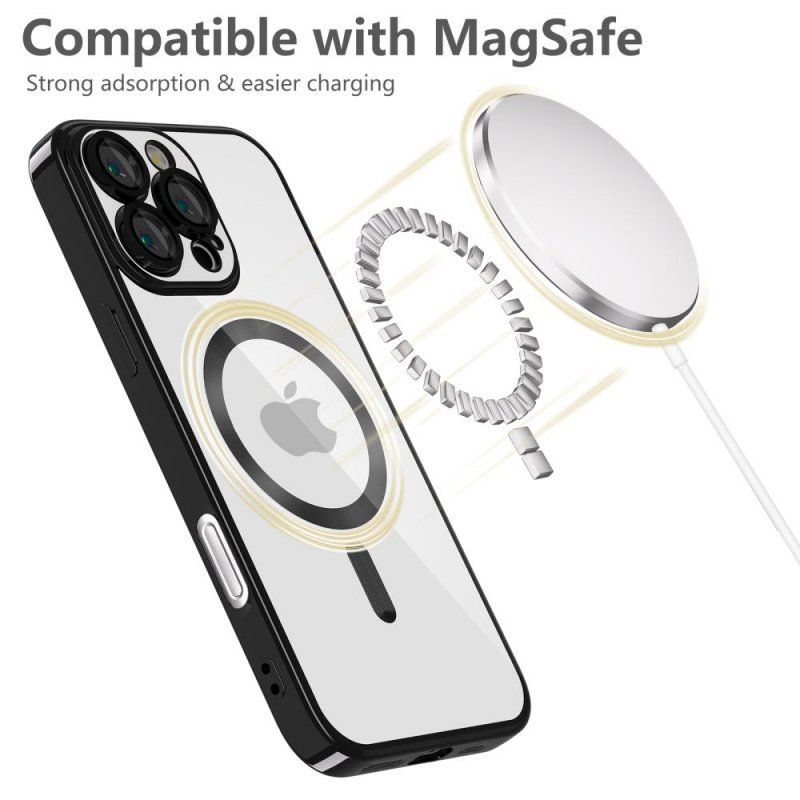 Tech-Protect Magflex Magsafe Iphone 16 Pro Max Shiny Black