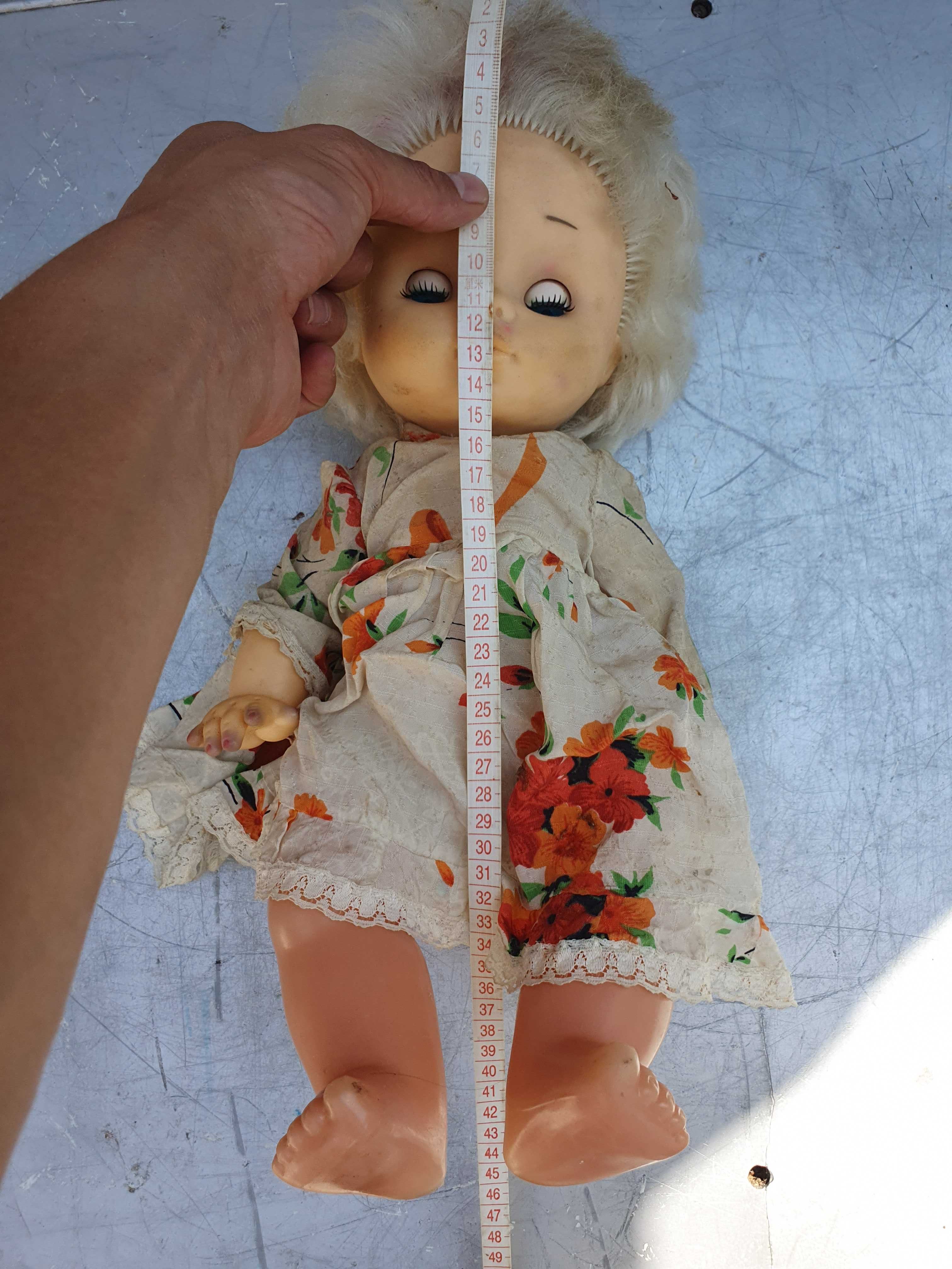 Кукла СССР с закрывающимися глазами 1970гг