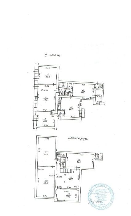 Продам от ХОЗ. квартиру Екатерининская 25. 480м2 в центре.