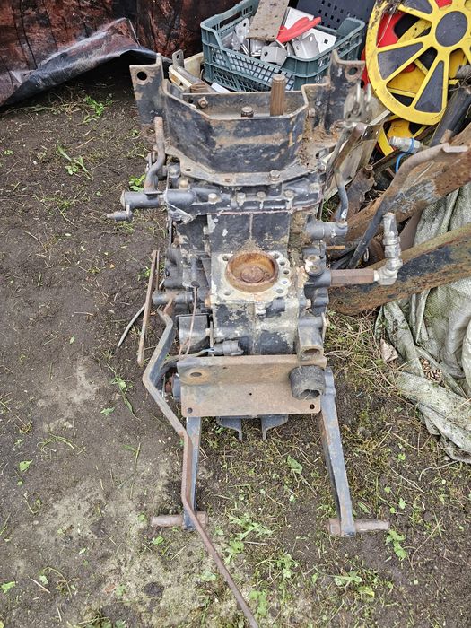 Yanmar f-7 forte traktorek skrzynia biegów tylny most podnośnik