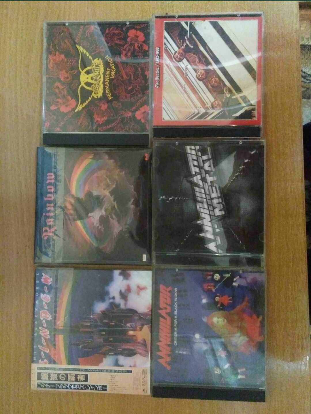 CD, DVD-диски. Rock, Heavy Metal (рок, хэви метал). Обновлено 23.3.24.