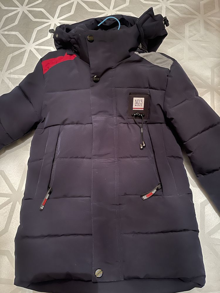 Куртка зимова 116