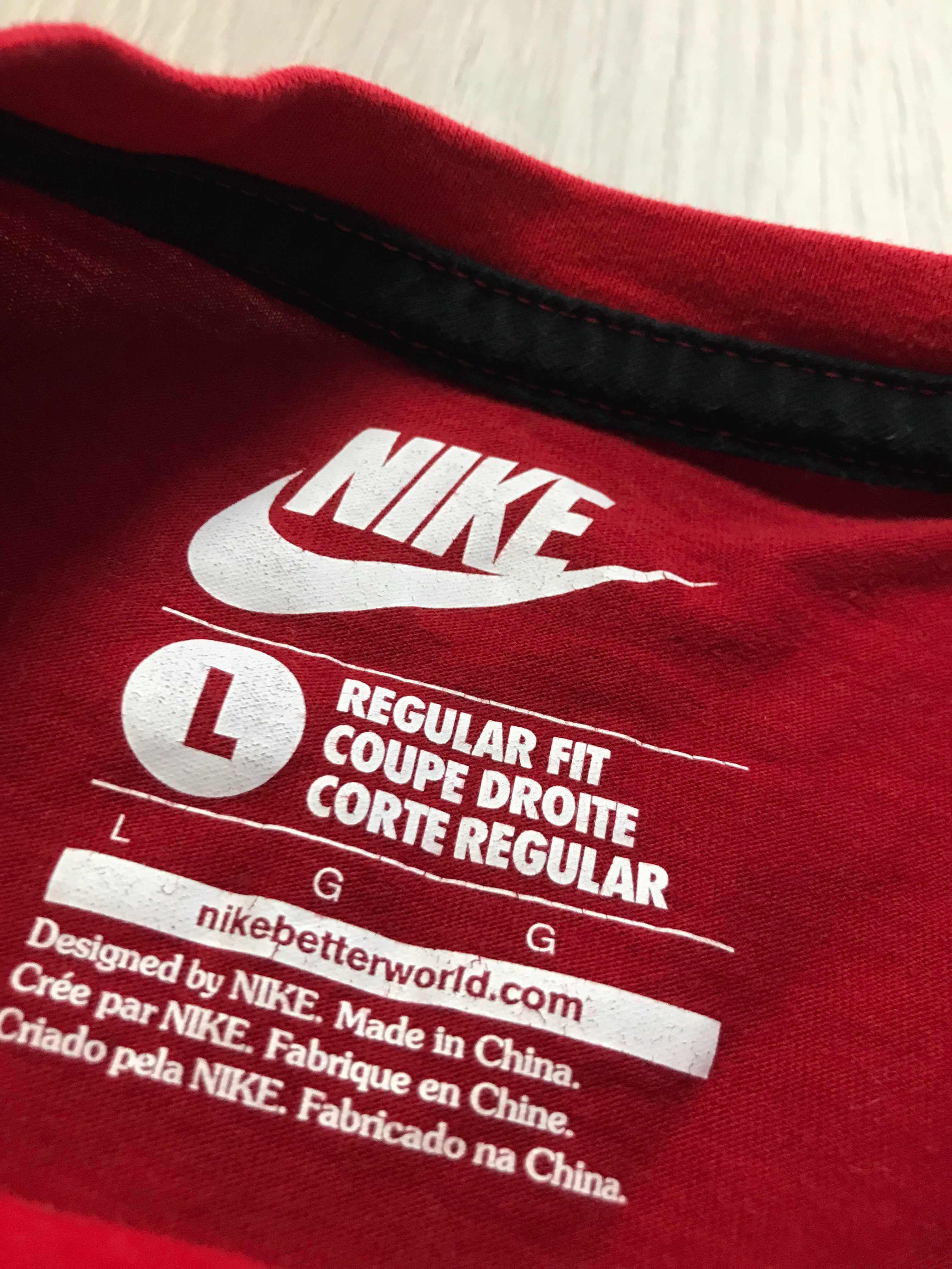 NIKE LeBron James r.L oryginalna koszulka męska