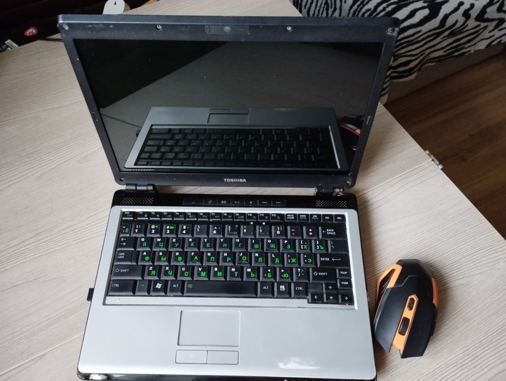 Ноутбук 13.3" TOSHIBA SATELLITE U300 -13M