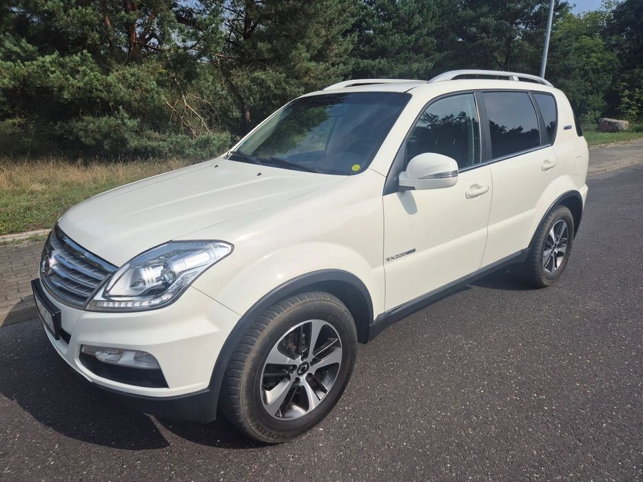 SsangYong/KGM Rexton SsangYong/KGM Rexton 2.2 D 178KM  7 osób