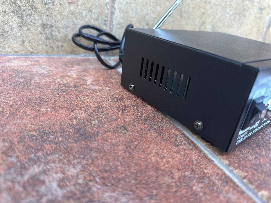 Усилитель звука, підсилювач. Мощность 2 х 250w. Радиоприемник. 12-220w