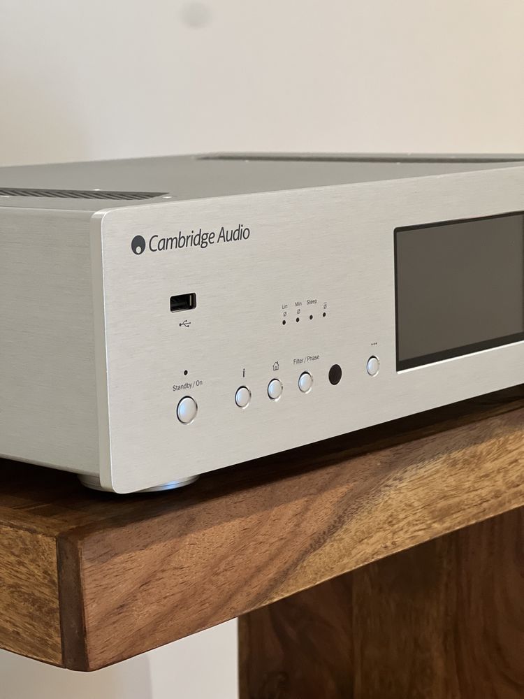 Cambridge Azur 851N | Pré-amplificador Digital e Streamer