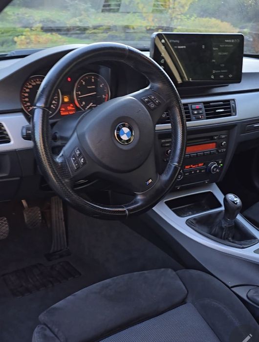 Bmw e92 m-pakiet 3.0d manual bezwypadkowe
