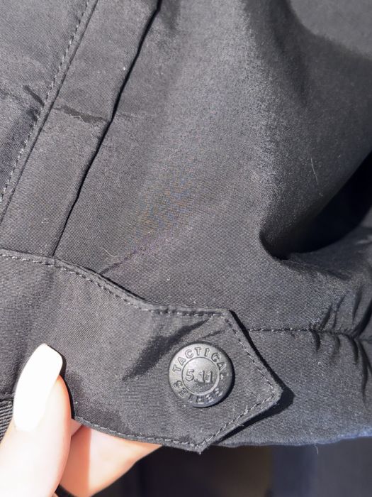 Куртка тактична демісезонна 5.11 3-in-1 Parka 2.0 Black