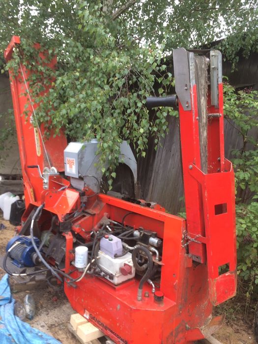 Дровокол гидравличний