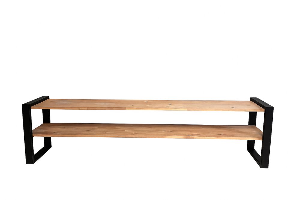 Szafka RTV 180/150/120cm LOFT Sosna Solidna