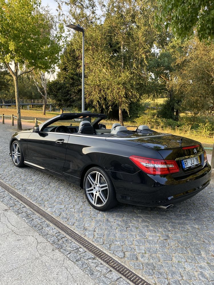Mercedes E220 Cdi AMG CABRIO