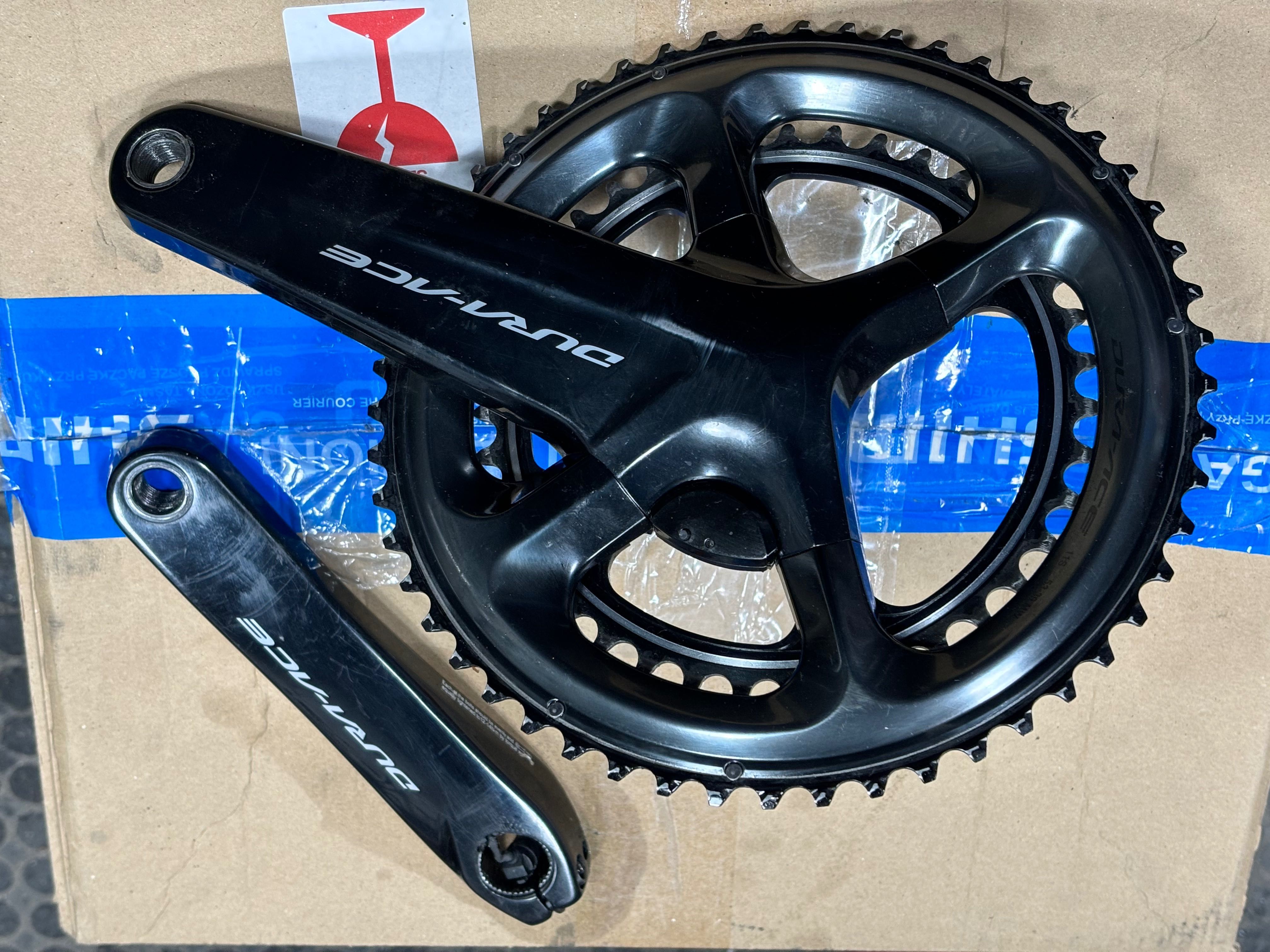 Korba Shimano Dura Ace z pomiarem mocy