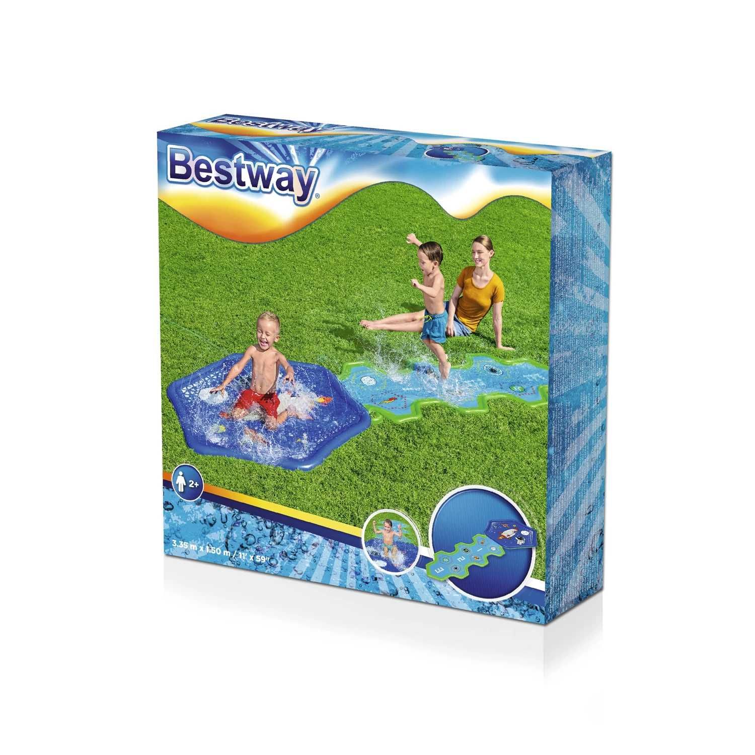 Водний килимок Bestway Cosmic Adventure