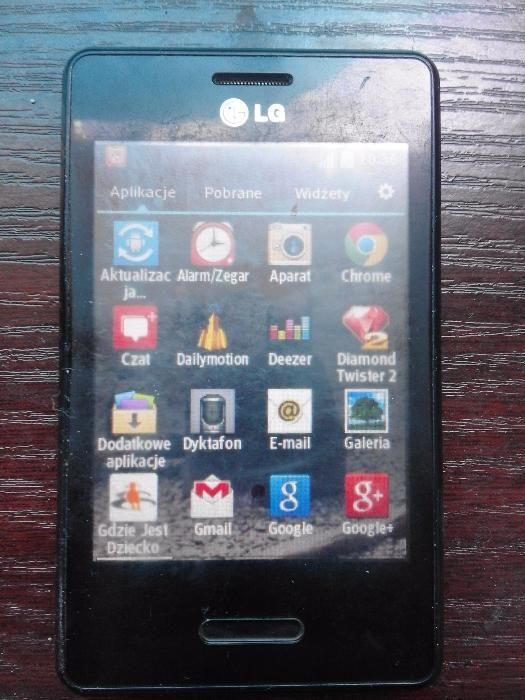 Telefon LG E430 Bez simloka