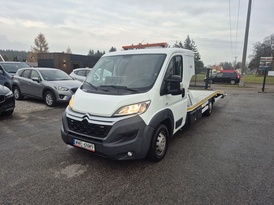 Autolaweta Citroen Jumper Sypialka Klimatronik FV Zapraszam