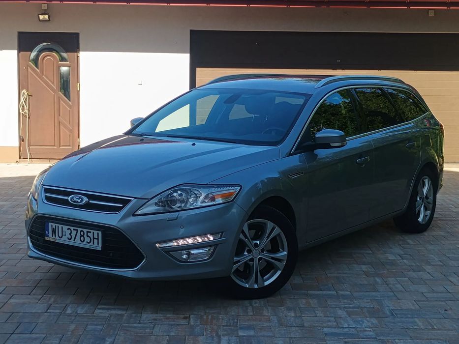 Ford Mondeo Titanium Salon PL BiXenon Navi Convers Doinwestowany Prywatnie