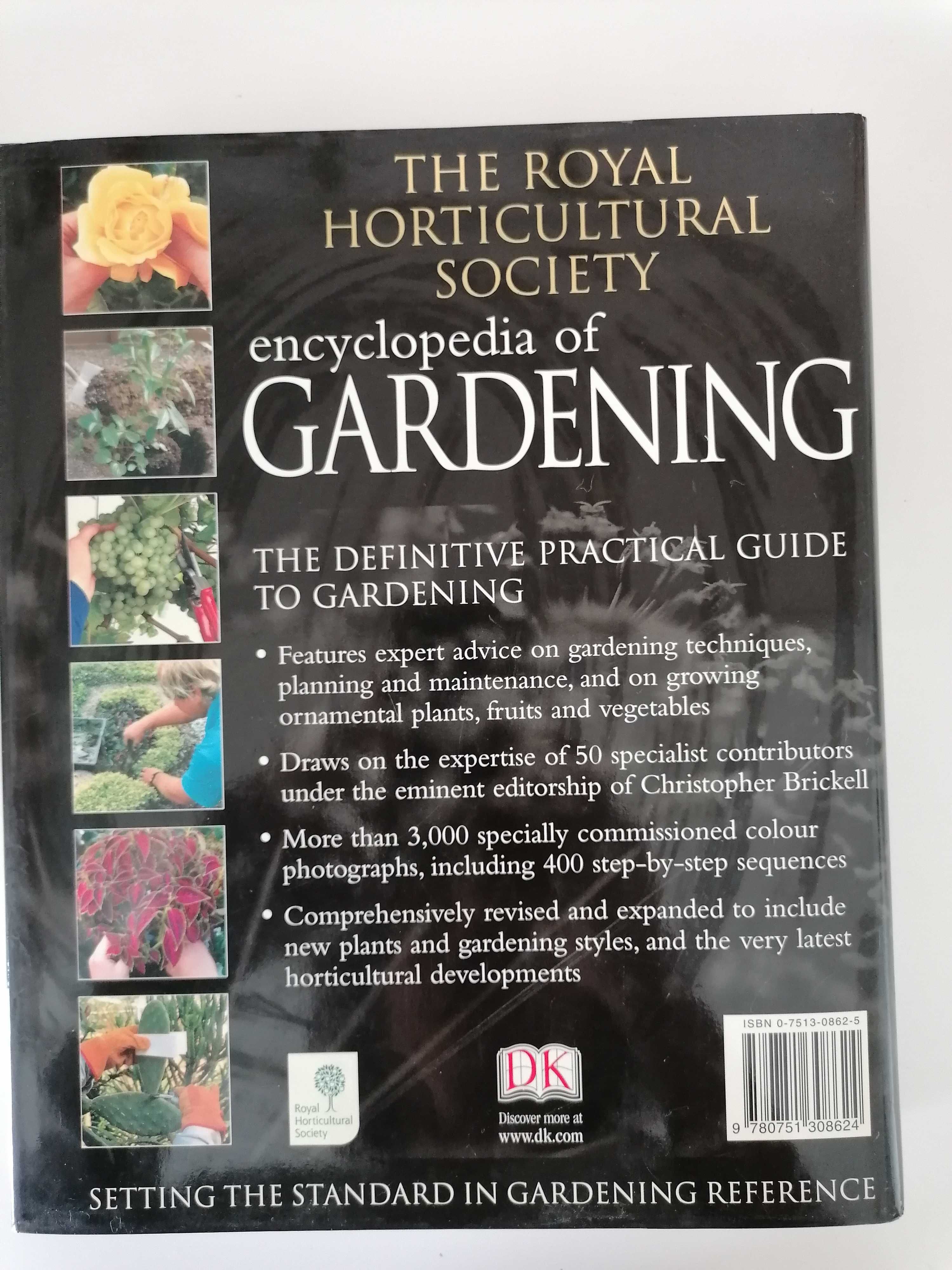 Encyclopedia of Gardening / Enciclopedia de jardinagem - em inglês