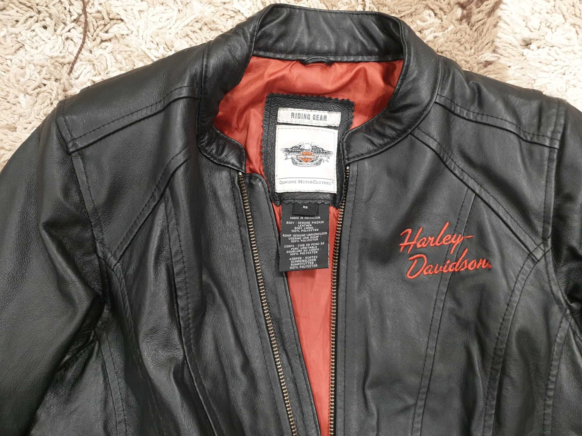 Harley davidson XS damska kurtka motocyklowa