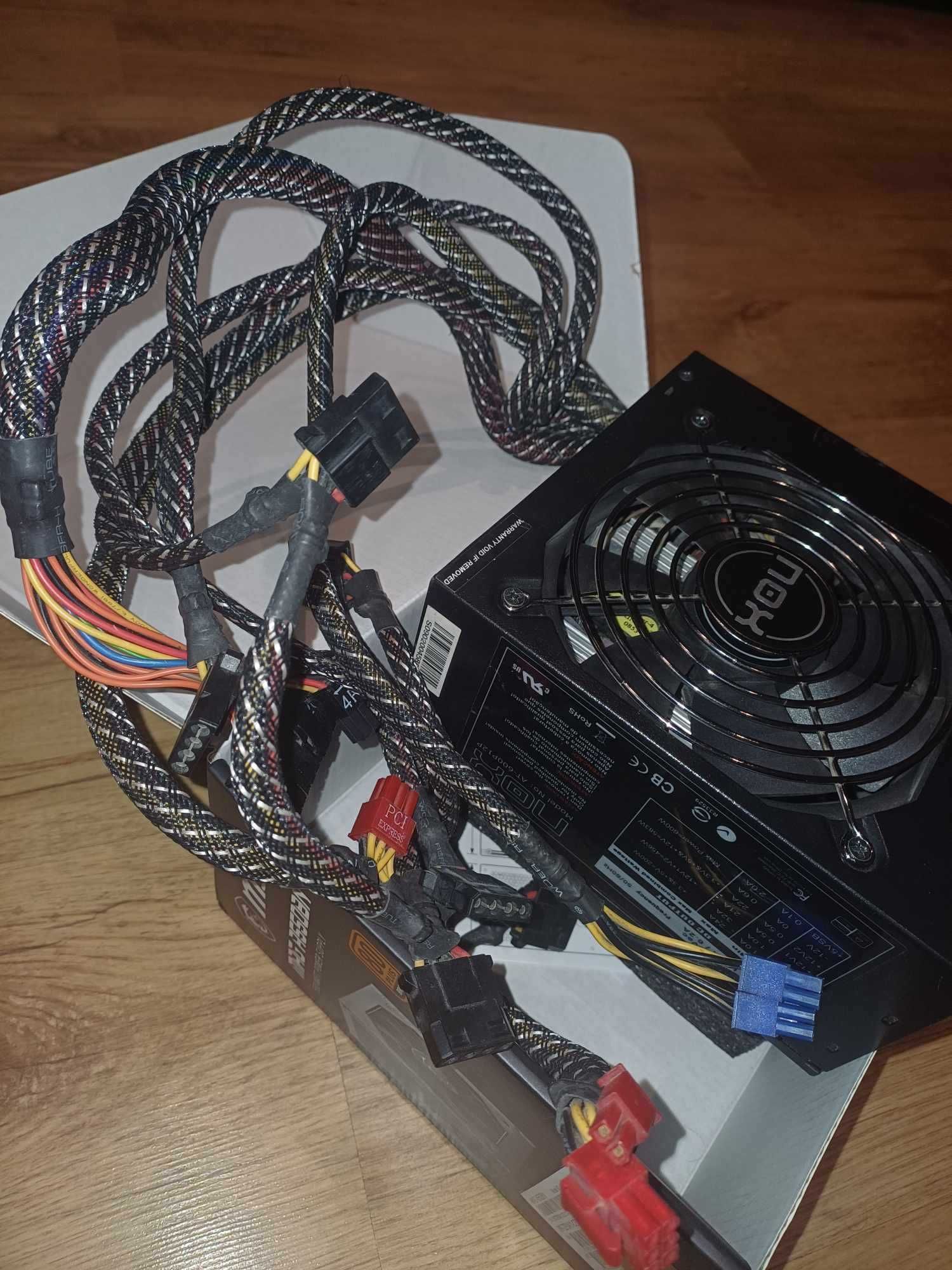 Komputer i7 950, asus p6t pro, 256GB SSD, 8GB RAM