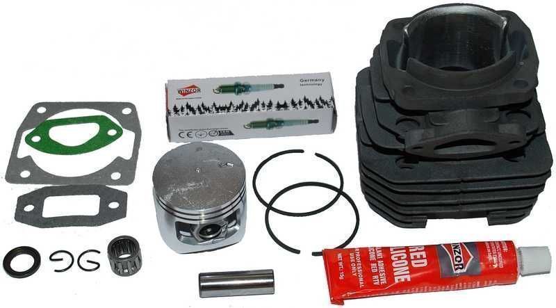 Поршневая бензопилы GoodLuck 4500 d43mm Winzor в комплекте арт.por172