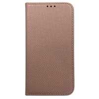 Etui Smart Magnet Book Xiaomi Poco M5 Różowo-Złoty/Rose Gold