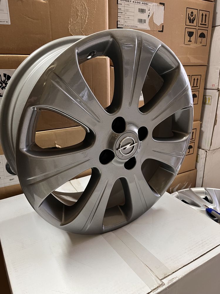 Jantes 16” 4x100 originais Opel Corsa