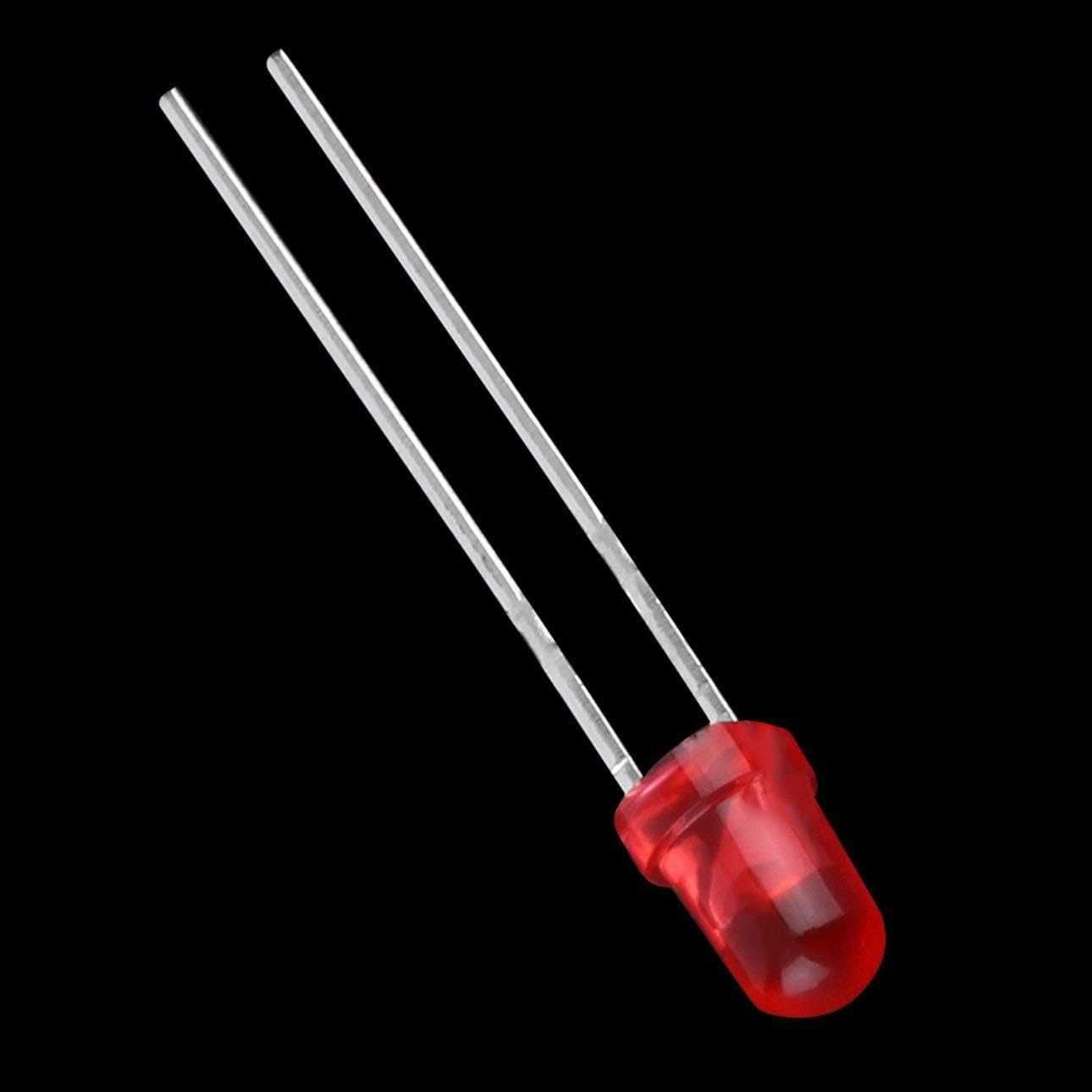 Zestaw diod LED 5mm RGB + białe 100szt. MIX