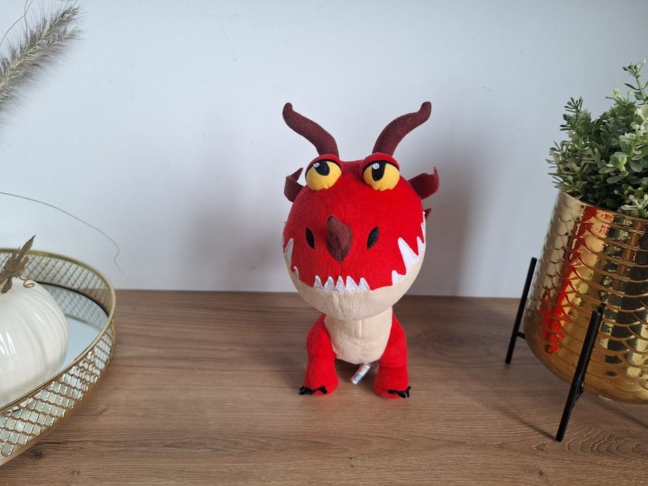 Maskotka jak wytresować smoka Hookfang Hakokieł Nocna furia