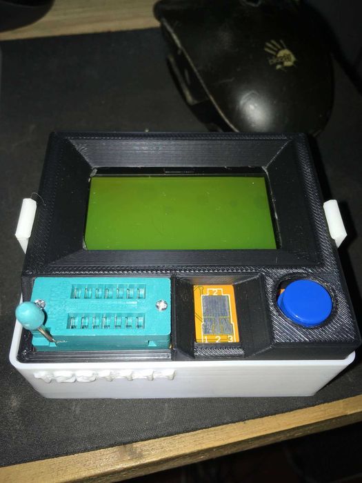 LCR-T4 тестер діодів, транзисторів та інших комп