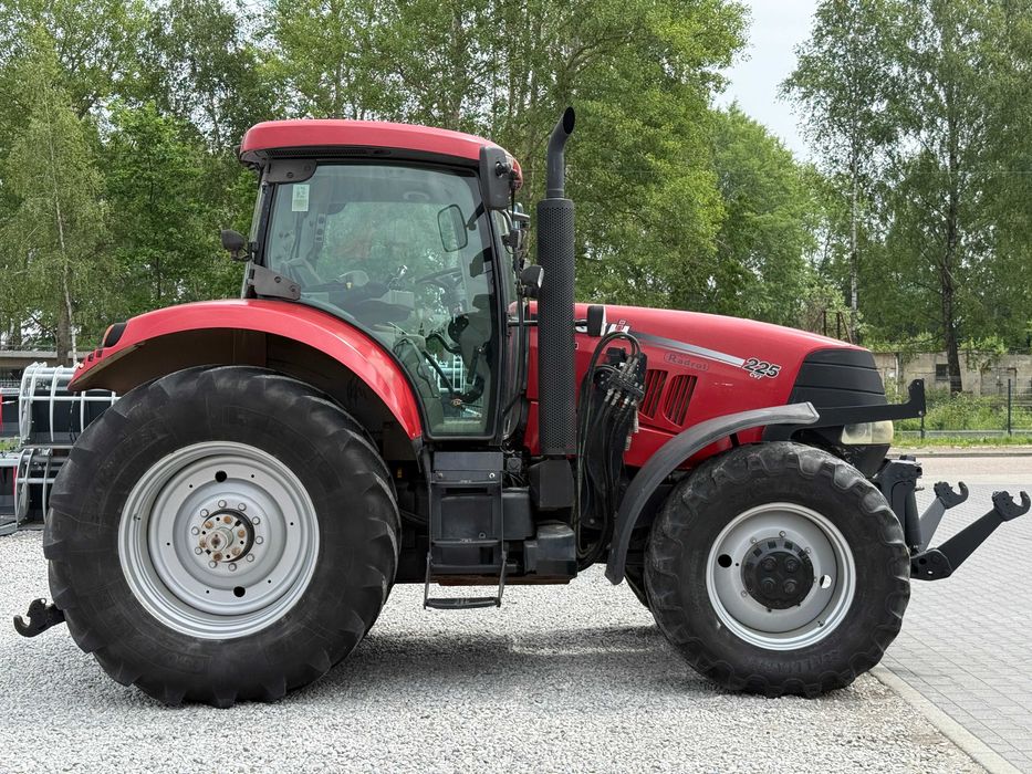 Case Puma 225 CVX, Pneumatyka,  50 km/h