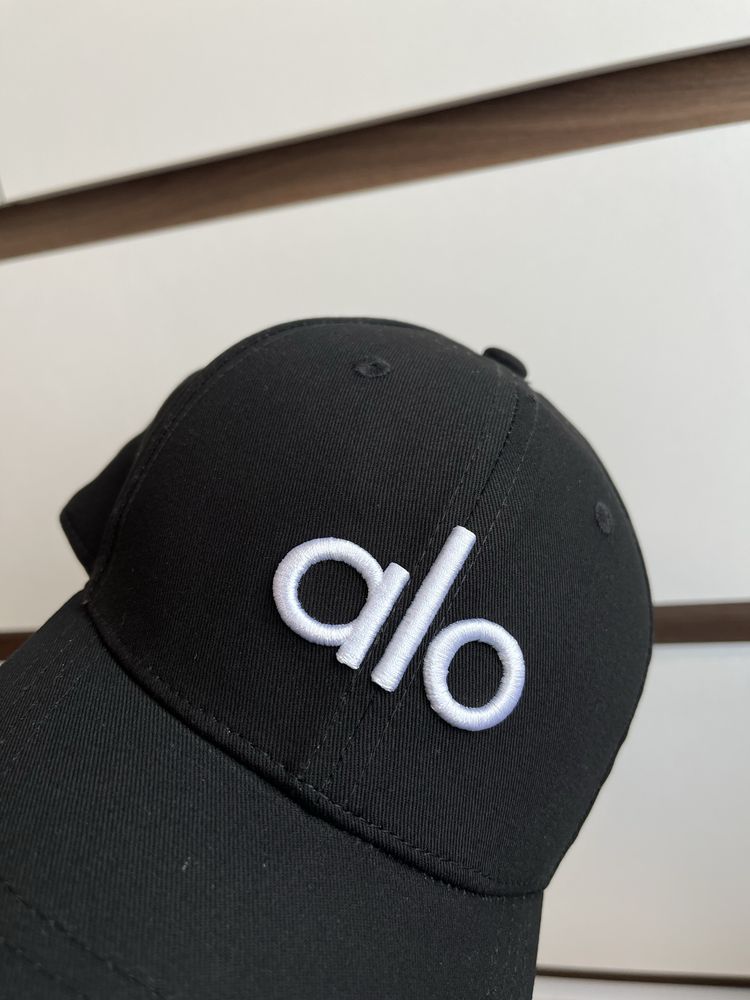 Черная И БЕЛАЯ кепка alo бейсболка alo