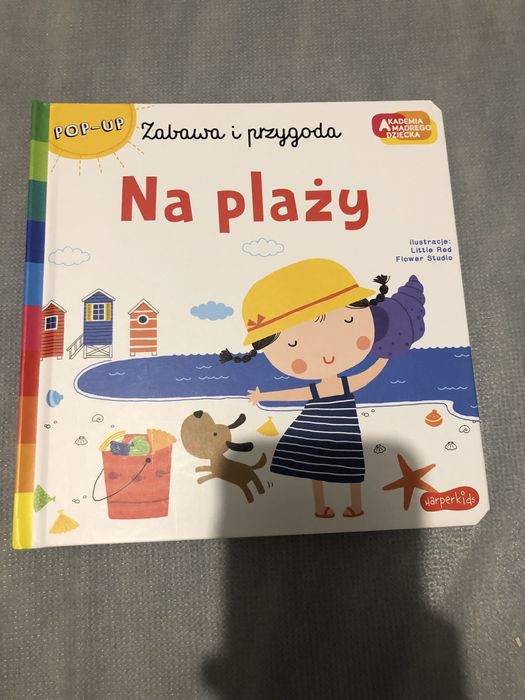 Książka Akademia Mądrego Dziecka Na plaży