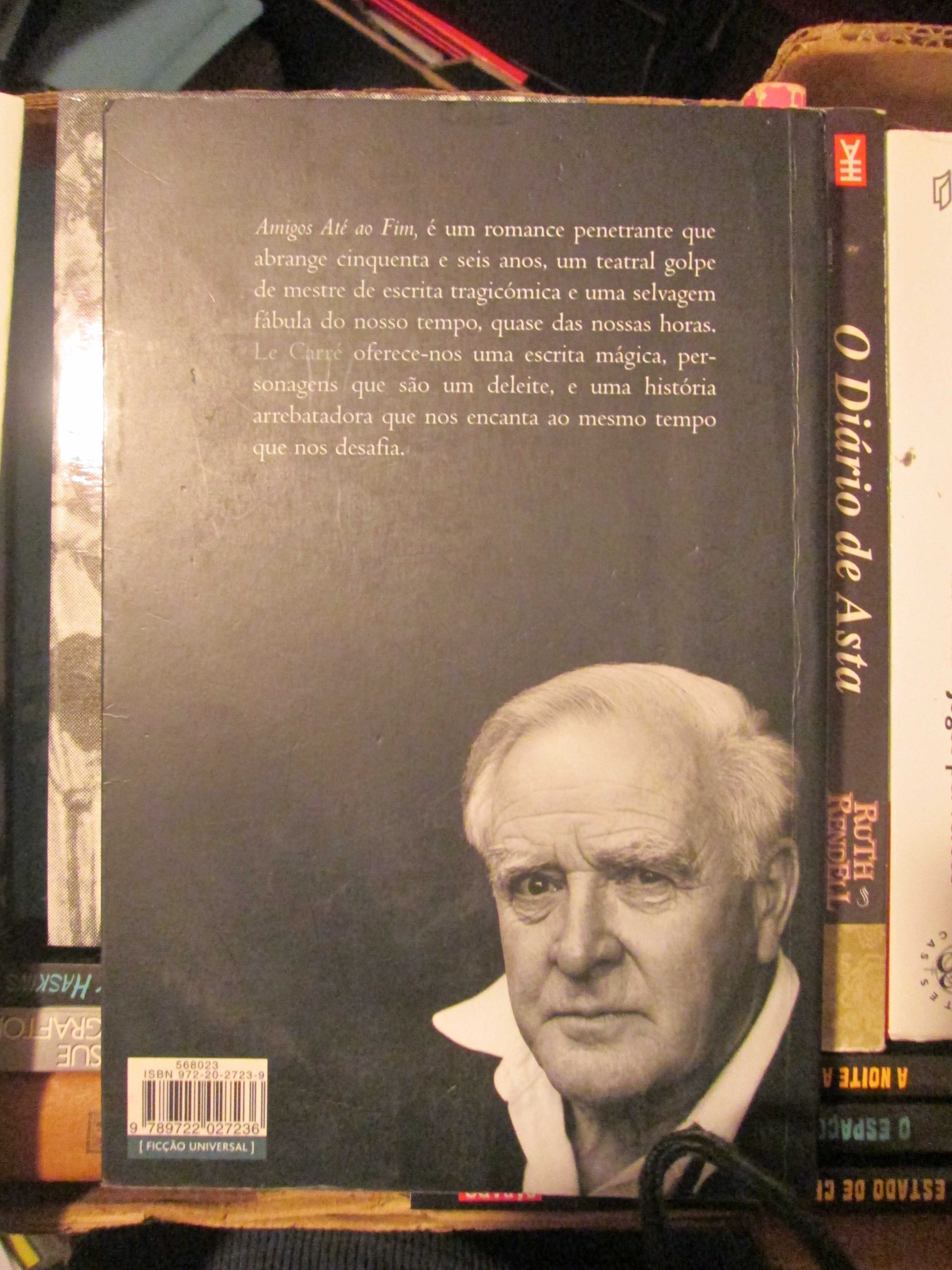 Amigos Até ao Fim, de John le Carré