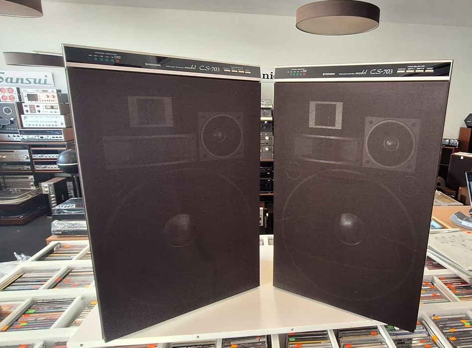 Pioneer CS-703 kolumny Stereo. Stan super. Audio Vintage Pruszków