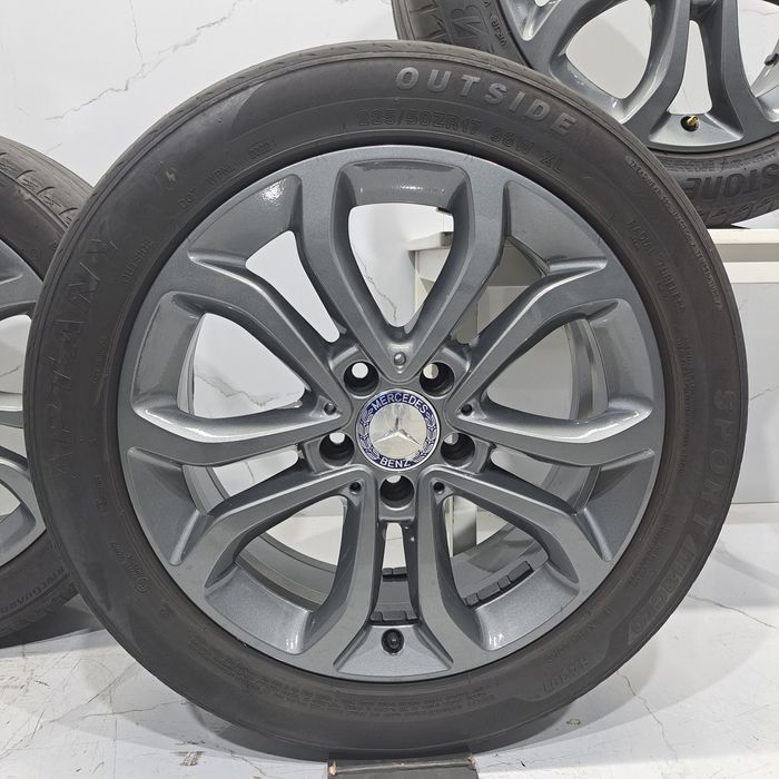Jantes 17" originais Mercedes Classe C W205 Avantgarde
