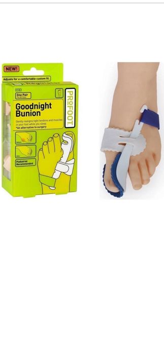 Ортопедична вальгусна шина бандаж