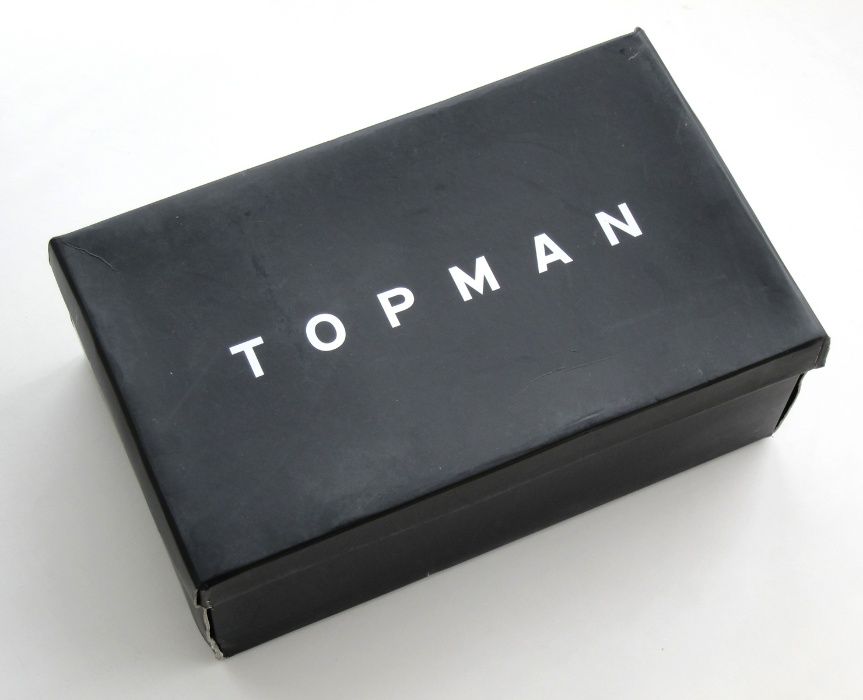 Коричневые туфли-монки Topman original.(Великобритания). EU 44.5