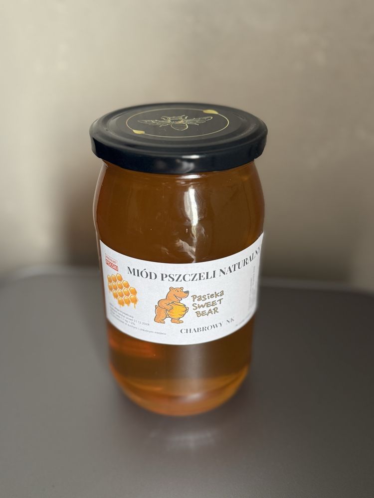 Miód Chabrowy 1,1 kg